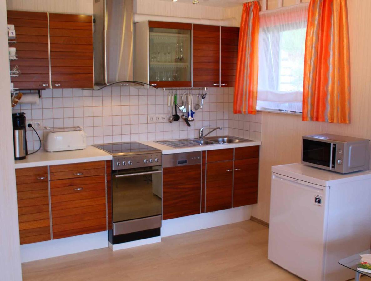 Ferienwohnung Kling Bischofsheim an der Rhön Exterior foto
